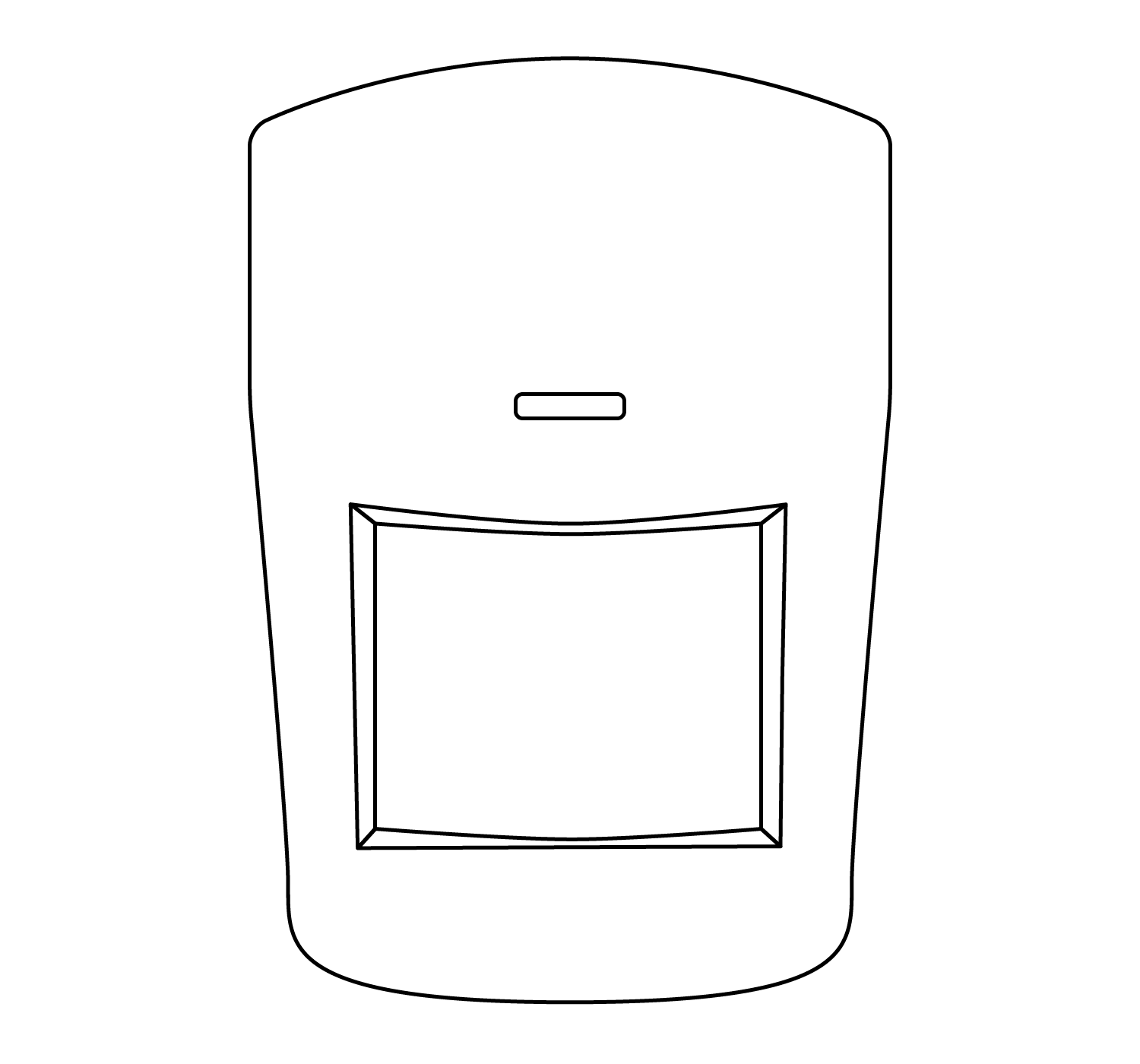Croquis détecteur de mouvement