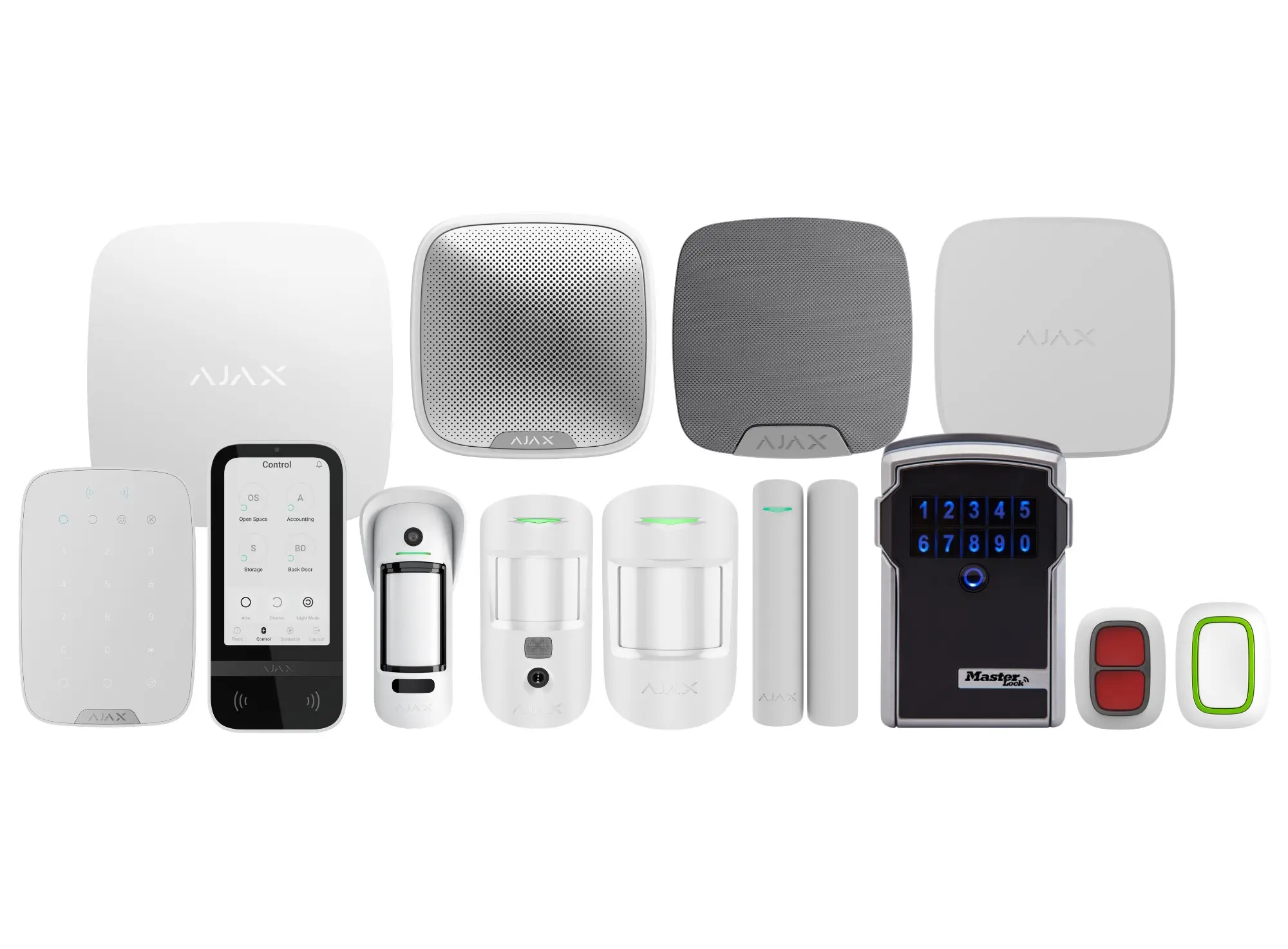Pack de produits de sécurité pour domicile